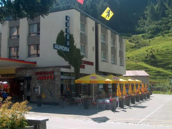 Hotel Aurora Andermatt Exterior photo