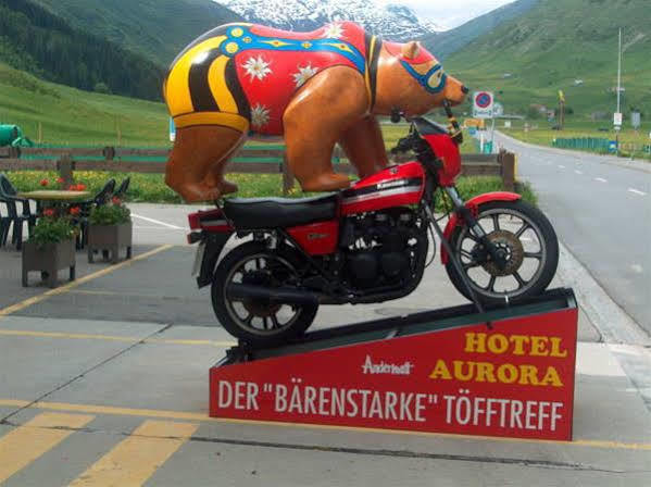 Hotel Aurora Andermatt Exterior photo